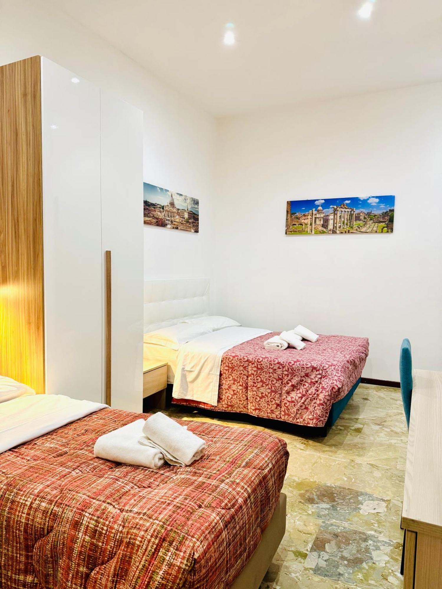 Tawhid Accomodation 罗马 外观 照片