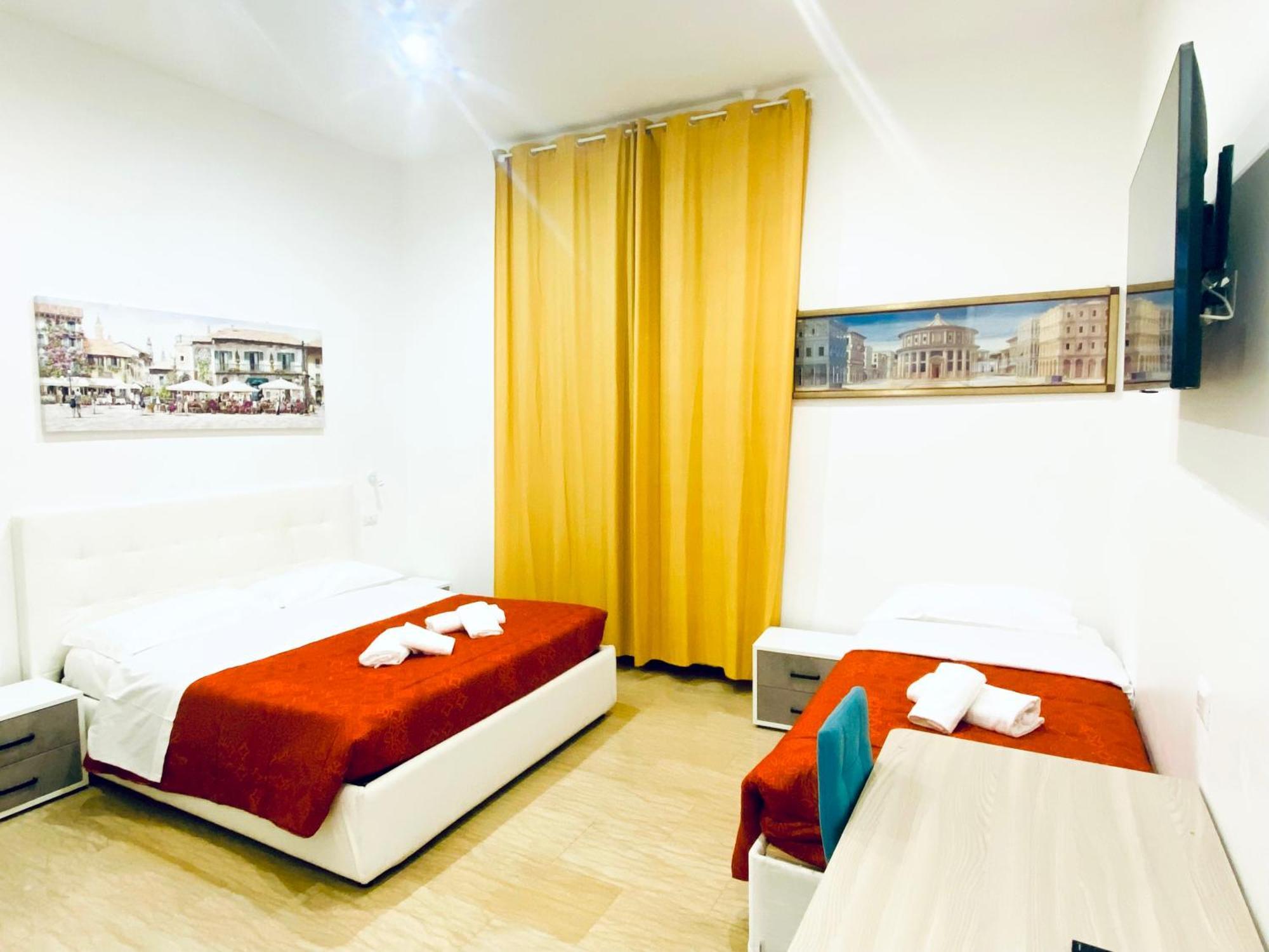 Tawhid Accomodation 罗马 外观 照片